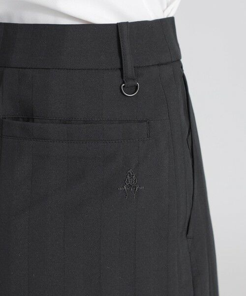 Paul Stuart / ポール・スチュアート スカート | 【GOLF】シャドウストライプゴルフキュロットスカート | 詳細8