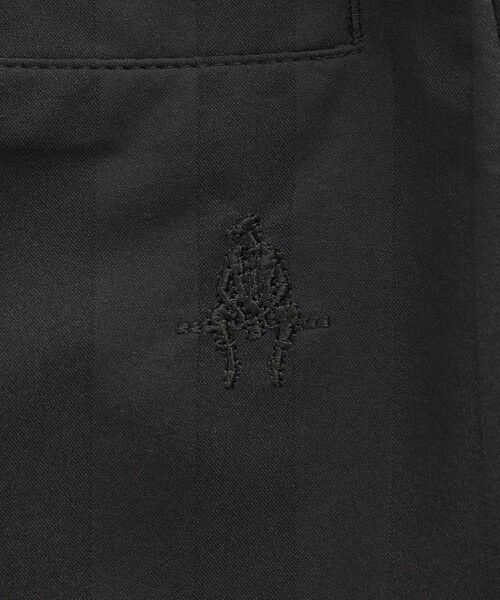 Paul Stuart / ポール・スチュアート スカート | 【GOLF】シャドウストライプゴルフキュロットスカート | 詳細9