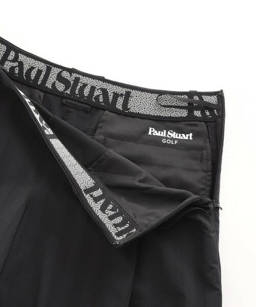 Paul Stuart / ポール・スチュアート スカート | 【GOLF】シャドウストライプゴルフキュロットスカート | 詳細10