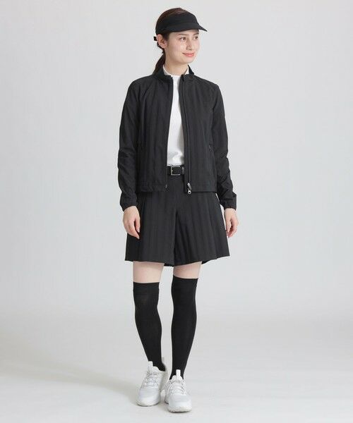 Paul Stuart / ポール・スチュアート スカート | 【GOLF】シャドウストライプゴルフキュロットスカート | 詳細2