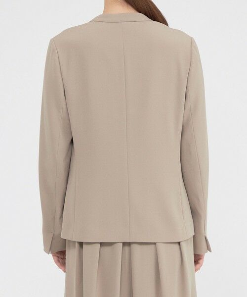 Paul Stuart / ポール・スチュアート その他アウター | 【ウォッシャブル】トリアセジョーゼット　ジャケット | 詳細5