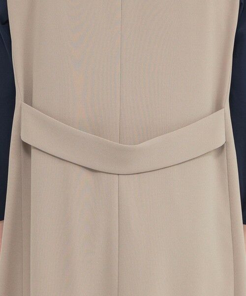 Paul Stuart / ポール・スチュアート その他アウター | 【ウォッシャブル】トリアセジョーゼット　ジレ | 詳細11