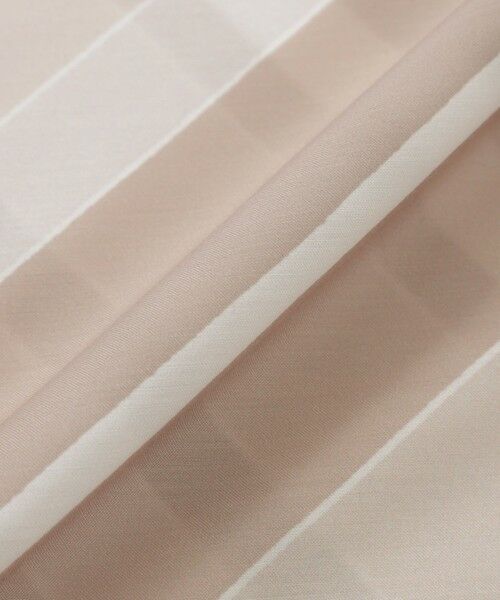 Paul Stuart / ポール・スチュアート ロング・マキシ丈ワンピース | 【ウォッシャブル】ジオメトリーパターンプリント　ワンピース | 詳細11