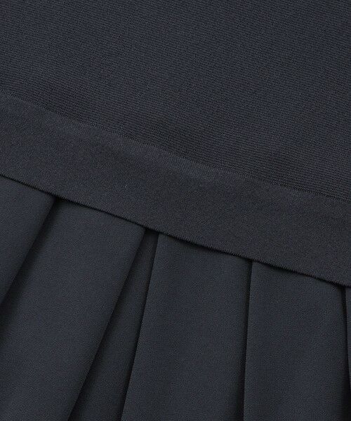 Paul Stuart / ポール・スチュアート ロング・マキシ丈ワンピース | 【ウォッシャブル】アセテートストレッチコンビ　ワンピース | 詳細10