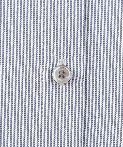 Paul Stuart / ポール・スチュアート ロング・マキシ丈ワンピース | 【WEB・一部店舗限定/ウォッシャブル/防しわ性/UV対策】フロータブルツイル　ワンピース | 詳細10