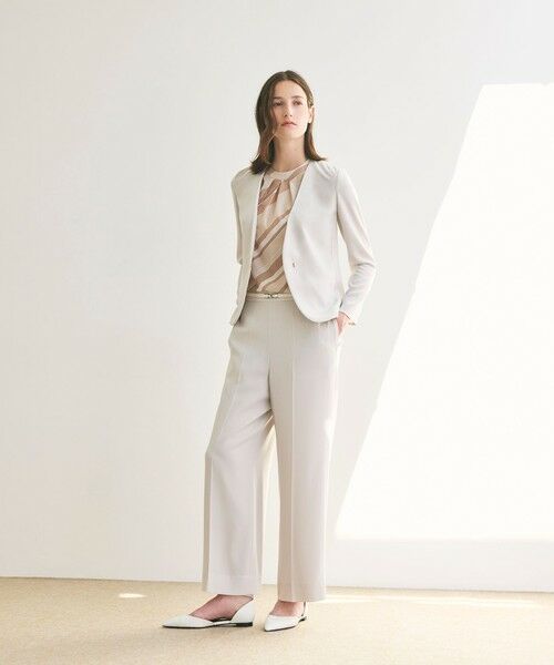 Paul Stuart / ポール・スチュアート シャツ・ブラウス | 【ウォッシャブル】ジオメトリーパターンプリント　ブラウス | 詳細2