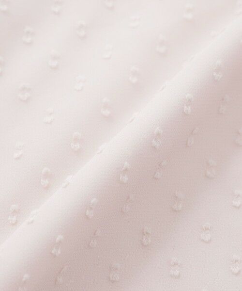 Paul Stuart / ポール・スチュアート シャツ・ブラウス | 【ウォッシャブル】カットジョーゼット/フィンリーフライス　ブラウス | 詳細11