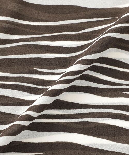 Paul Stuart / ポール・スチュアート シャツ・ブラウス | 【ウォッシャブル】ストライプアニマル　ブラウス | 詳細7