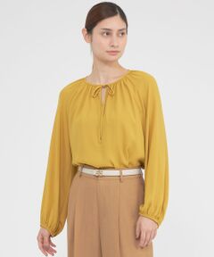 Paul Stuart / ポール・スチュアート シャツ・ブラウス | 【ウォッシャブル】バックサテンアムンゼン　ブラウス