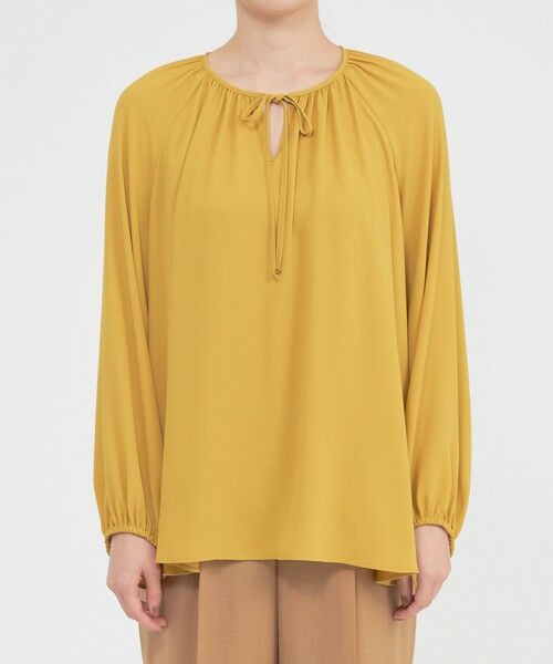 Paul Stuart / ポール・スチュアート シャツ・ブラウス | 【ウォッシャブル】バックサテンアムンゼン　ブラウス | 詳細3