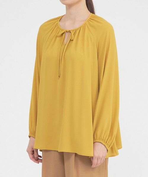 Paul Stuart / ポール・スチュアート シャツ・ブラウス | 【ウォッシャブル】バックサテンアムンゼン　ブラウス | 詳細4