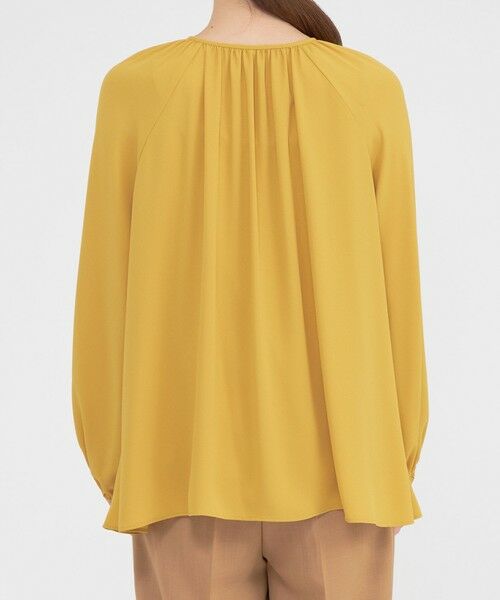 Paul Stuart / ポール・スチュアート シャツ・ブラウス | 【ウォッシャブル】バックサテンアムンゼン　ブラウス | 詳細5