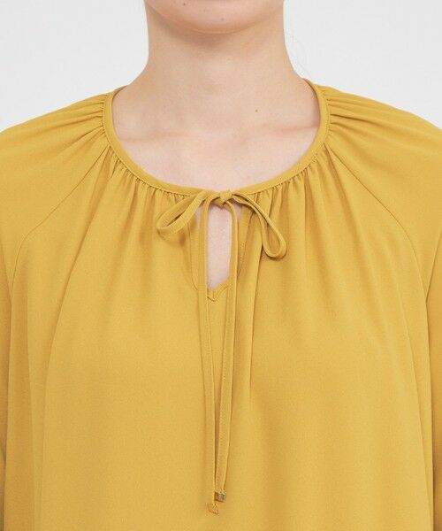 Paul Stuart / ポール・スチュアート シャツ・ブラウス | 【ウォッシャブル】バックサテンアムンゼン　ブラウス | 詳細6