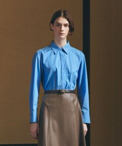 Paul Stuart / ポール・スチュアート シャツ・ブラウス | 【eclat掲載】【ウォッシャブル】コットンブロード　ブラウス