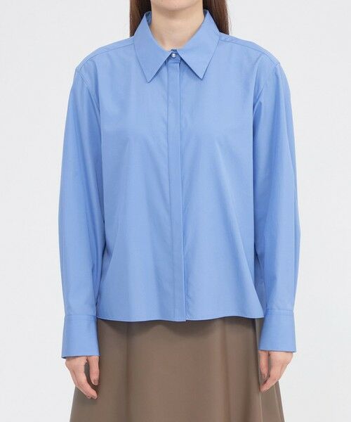 Paul Stuart / ポール・スチュアート シャツ・ブラウス | 【eclat掲載】【ウォッシャブル】コットンブロード　ブラウス | 詳細4