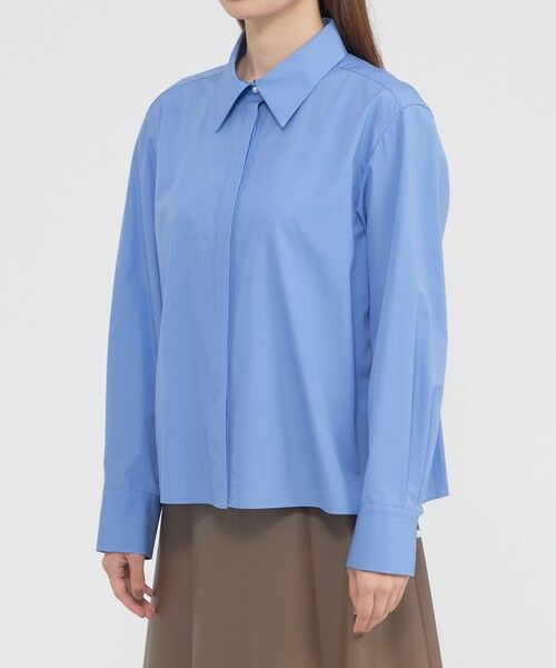 Paul Stuart / ポール・スチュアート シャツ・ブラウス | 【eclat掲載】【ウォッシャブル】コットンブロード　ブラウス | 詳細5