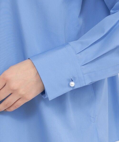 Paul Stuart / ポール・スチュアート シャツ・ブラウス | 【eclat掲載】【ウォッシャブル】コットンブロード　ブラウス | 詳細7