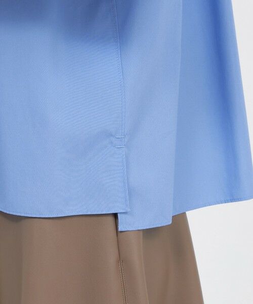 Paul Stuart / ポール・スチュアート シャツ・ブラウス | 【eclat掲載】【ウォッシャブル】コットンブロード　ブラウス | 詳細8