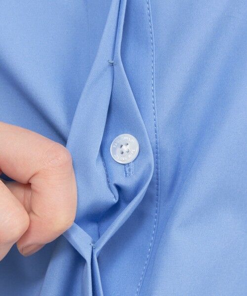 Paul Stuart / ポール・スチュアート シャツ・ブラウス | 【eclat掲載】【ウォッシャブル】コットンブロード　ブラウス | 詳細9