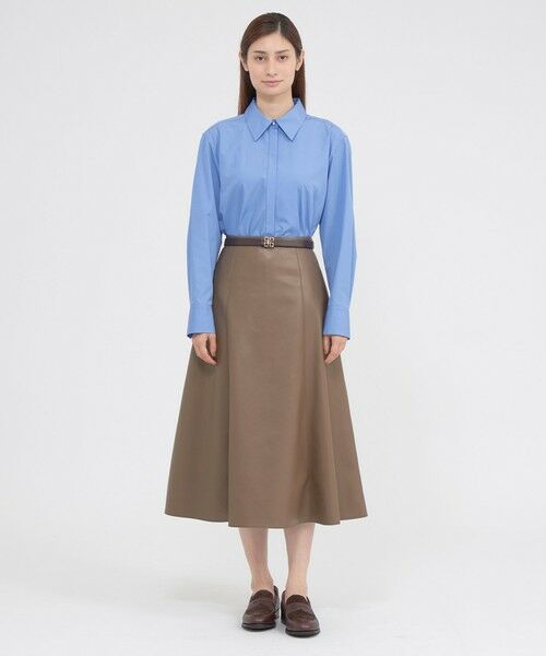 Paul Stuart / ポール・スチュアート シャツ・ブラウス | 【eclat掲載】【ウォッシャブル】コットンブロード　ブラウス | 詳細3