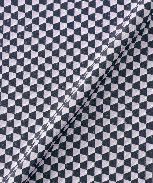 Paul Stuart / ポール・スチュアート シャツ・ブラウス | 【ウォッシャブル】幾何学プリントジャガード　ブラウス | 詳細13