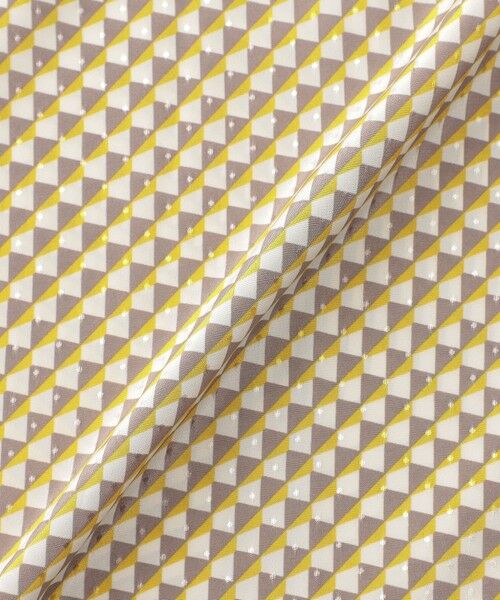 Paul Stuart / ポール・スチュアート シャツ・ブラウス | 【ウォッシャブル】幾何学プリントジャガード　ブラウス | 詳細14