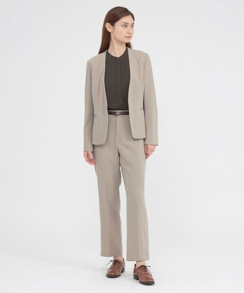 Paul Stuart / ポール・スチュアート シャツ・ブラウス | 【ウォッシャブル】シフォンジョーゼット　ブラウス | 詳細5