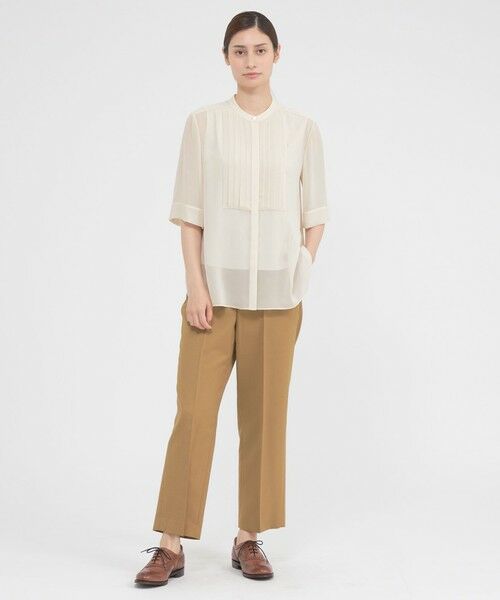 Paul Stuart / ポール・スチュアート シャツ・ブラウス | 【ウォッシャブル】シフォンジョーゼット　ブラウス | 詳細1