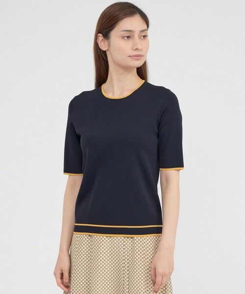 Paul Stuart / ポール・スチュアート ニット・セーター | 【ウォッシャブル】アセテートストレッチ　プルオーバー | 詳細12