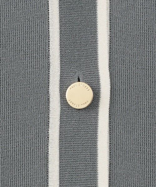 Paul Stuart / ポール・スチュアート ニット・セーター | 【ウォッシャブル】アセテートストレッチ　カーディガン | 詳細9