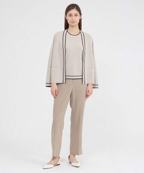 Paul Stuart / ポール・スチュアート ニット・セーター | 【ウォッシャブル】アセテートストレッチ　カーディガン | 詳細2