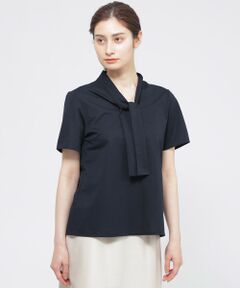 Paul Stuart / ポール・スチュアート カットソー | 【WEB・一部店舗限定/ウォッシャブル】コンパクトドライジャージ　プルオーバー