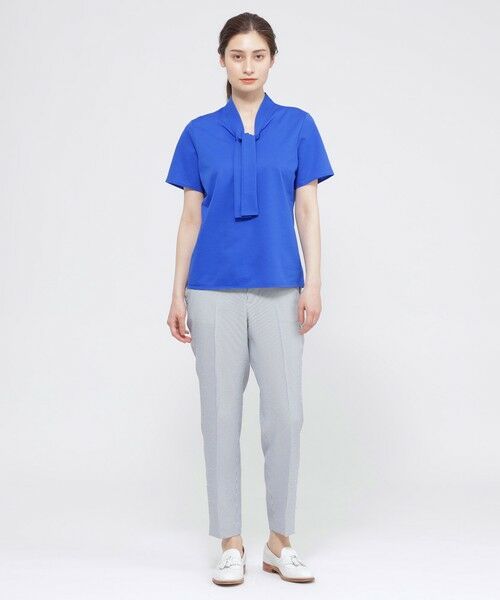 Paul Stuart / ポール・スチュアート カットソー | 【WEB・一部店舗限定/ウォッシャブル】コンパクトドライジャージ　プルオーバー | 詳細3