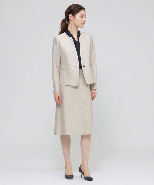 Paul Stuart / ポール・スチュアート カットソー | 【WEB・一部店舗限定/ウォッシャブル】コンパクトドライジャージ　プルオーバー | 詳細4