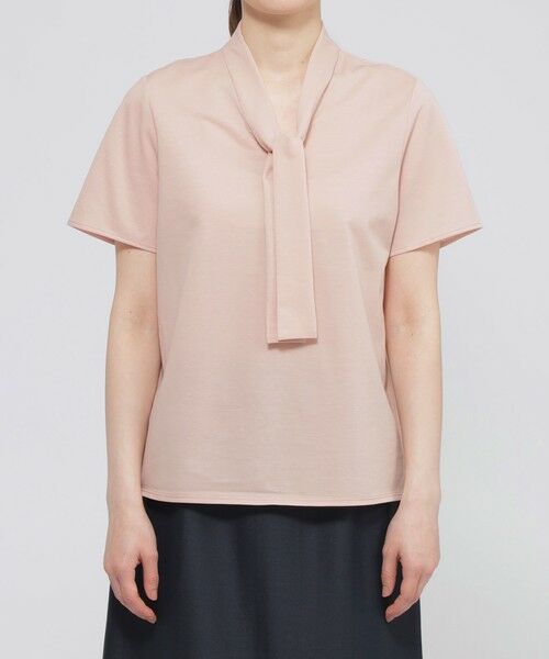 Paul Stuart / ポール・スチュアート カットソー | 【WEB・一部店舗限定/ウォッシャブル】コンパクトドライジャージ　プルオーバー | 詳細5