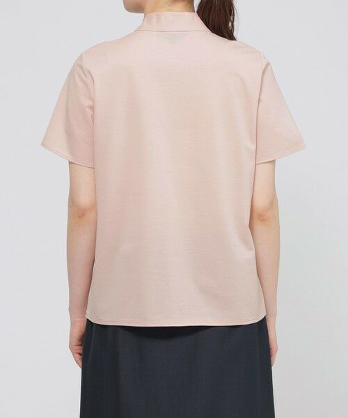 Paul Stuart / ポール・スチュアート カットソー | 【WEB・一部店舗限定/ウォッシャブル】コンパクトドライジャージ　プルオーバー | 詳細7