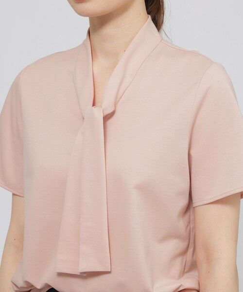 Paul Stuart / ポール・スチュアート カットソー | 【WEB・一部店舗限定/ウォッシャブル】コンパクトドライジャージ　プルオーバー | 詳細8