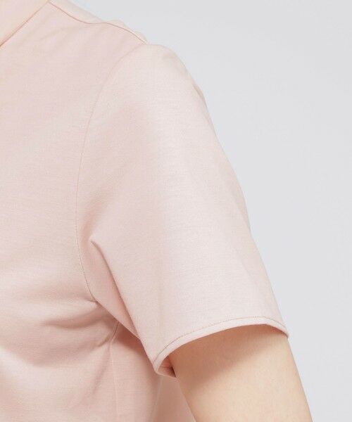 Paul Stuart / ポール・スチュアート カットソー | 【WEB・一部店舗限定/ウォッシャブル】コンパクトドライジャージ　プルオーバー | 詳細9