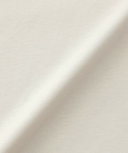 Paul Stuart / ポール・スチュアート カットソー | 【ウォッシャブル/接触冷感】ウーヴンジャージー　プルオーバー | 詳細10