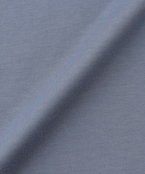 Paul Stuart / ポール・スチュアート カットソー | 【ウォッシャブル/接触冷感】ウーヴンジャージー　プルオーバー | 詳細11