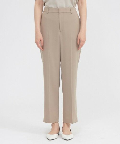 Paul Stuart / ポール・スチュアート パンツ | 【ウォッシャブル】トリアセジョーゼット　パンツ | 詳細6