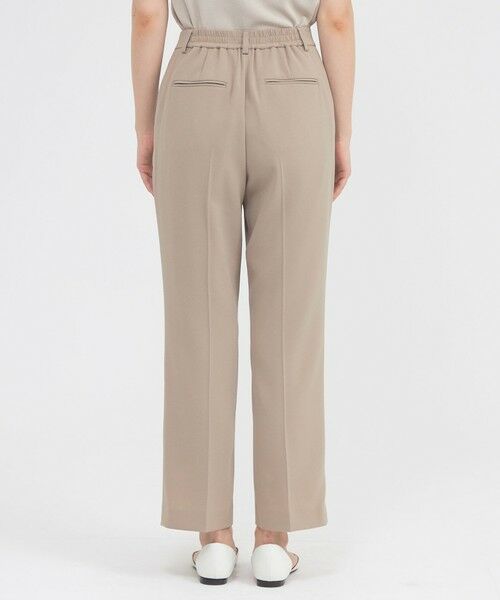 Paul Stuart / ポール・スチュアート パンツ | 【ウォッシャブル】トリアセジョーゼット　パンツ | 詳細8