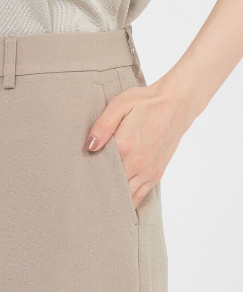 Paul Stuart / ポール・スチュアート パンツ | 【ウォッシャブル】トリアセジョーゼット　パンツ | 詳細9