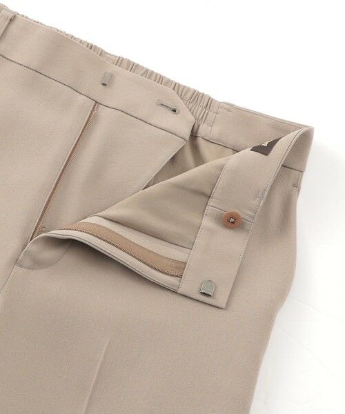 Paul Stuart / ポール・スチュアート パンツ | 【ウォッシャブル】トリアセジョーゼット　パンツ | 詳細10
