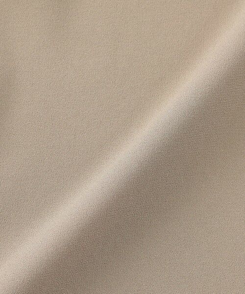 Paul Stuart / ポール・スチュアート パンツ | 【ウォッシャブル】トリアセジョーゼット　パンツ | 詳細12