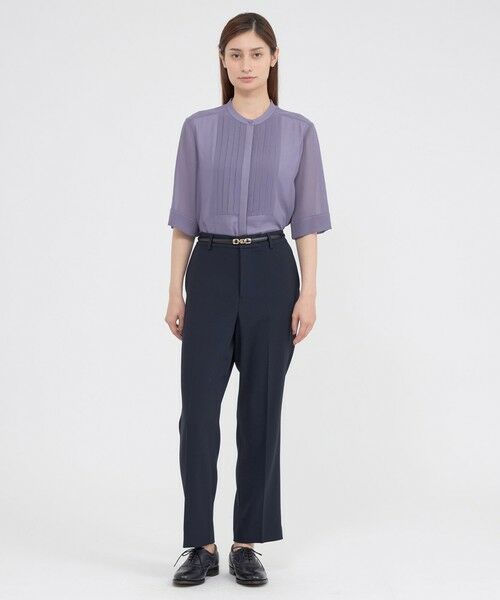 Paul Stuart / ポール・スチュアート パンツ | 【ウォッシャブル】トリアセジョーゼット　パンツ | 詳細3