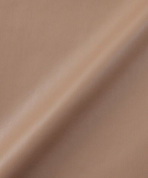 Paul Stuart / ポール・スチュアート スカート | 【ウォッシャブル】シンセティックレザー　スカート | 詳細8