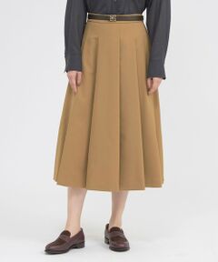 Paul Stuart / ポール・スチュアート スカート | 【ウォッシャブル/防しわ性】エアリーツイル　スカート