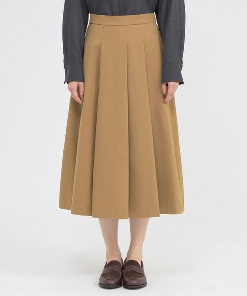 Paul Stuart / ポール・スチュアート スカート | 【ウォッシャブル/防しわ性】エアリーツイル　スカート | 詳細4
