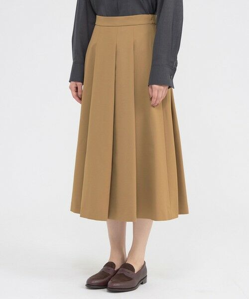 Paul Stuart / ポール・スチュアート スカート | 【ウォッシャブル/防しわ性】エアリーツイル　スカート | 詳細5